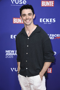 Bunte New Faces Award Style 2025 in Berlin