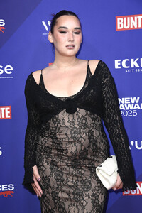 Bunte New Faces Award Style 2025 in Berlin