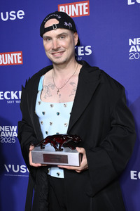 Bunte New Faces Award Style 2025 in Berlin