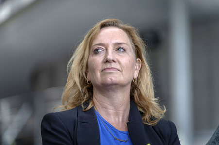 Pressestatement der Partei Die Linke in Berlin