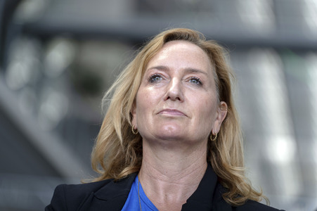 Pressestatement der Partei Die Linke in Berlin