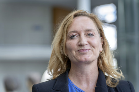 Pressestatement der Partei Die Linke in Berlin