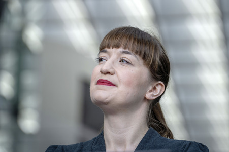 Pressestatement der Partei Die Linke in Berlin