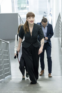 Pressestatement der Partei Die Linke in Berlin