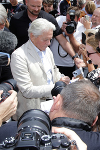 Ankunft von Michael Douglas, Karlovy Vary International Film Festival 2025