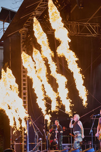 Konzert von In Extremo in Pratteln