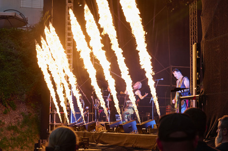 Konzert von In Extremo in Pratteln