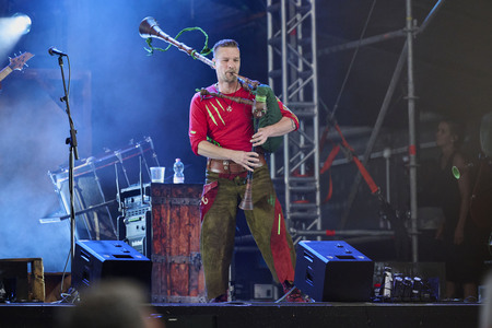 Konzert von In Extremo in Pratteln