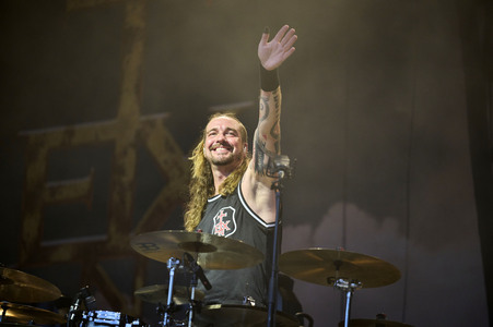 Konzert von In Extremo in Pratteln