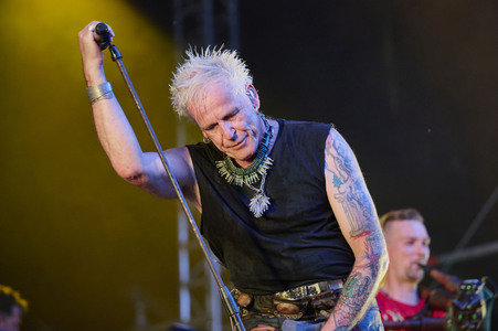 Konzert von In Extremo in Pratteln