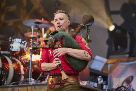 Konzert von In Extremo in Pratteln