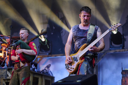 Konzert von In Extremo in Pratteln