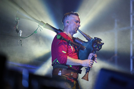 Konzert von In Extremo in Pratteln