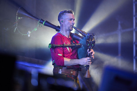 Konzert von In Extremo in Pratteln