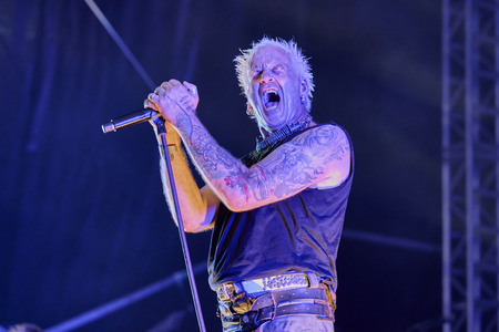 Konzert von In Extremo in Pratteln