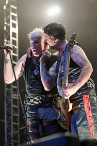 Konzert von In Extremo in Pratteln