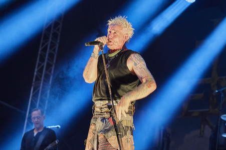 Konzert von In Extremo in Pratteln