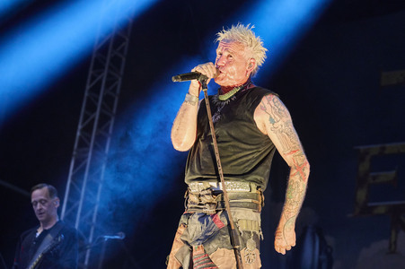 Konzert von In Extremo in Pratteln