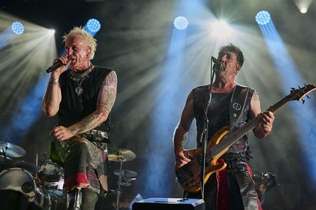 Konzert von In Extremo in Pratteln