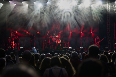 Konzert von In Extremo in Pratteln