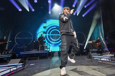 Konzert von Rea Garvey in Wolfsburg