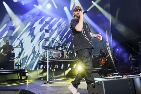 Konzert von Rea Garvey in Wolfsburg