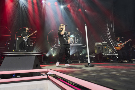 Konzert von Rea Garvey in Wolfsburg