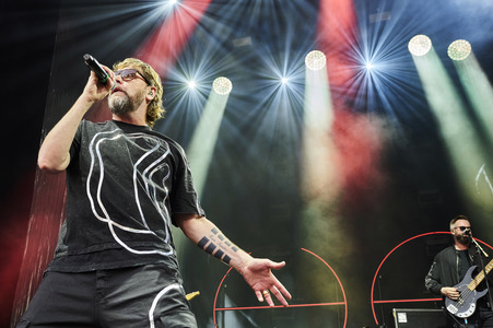 Konzert von Rea Garvey in Wolfsburg