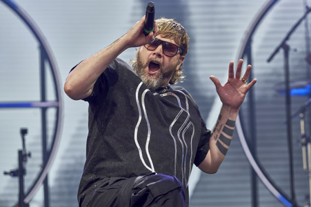 Konzert von Rea Garvey in Wolfsburg