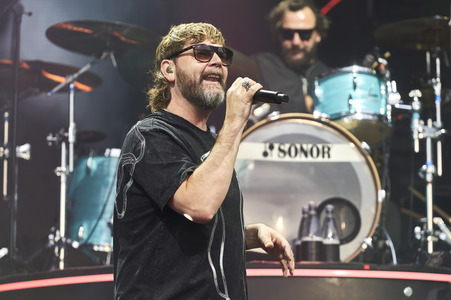 Konzert von Rea Garvey in Wolfsburg