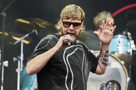 Konzert von Rea Garvey in Wolfsburg