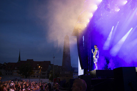 Konzert von Sido in Erfurt