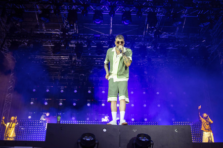 Konzert von Sido in Erfurt