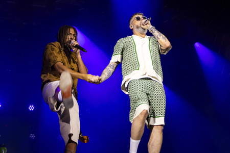 Konzert von Sido in Erfurt