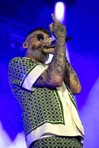 Konzert von Sido in Erfurt