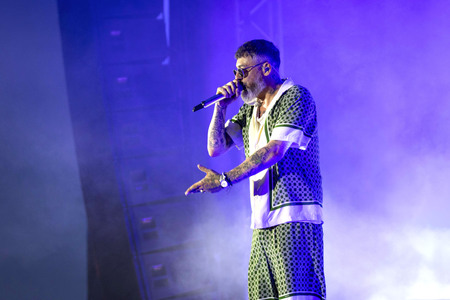 Konzert von Sido in Erfurt