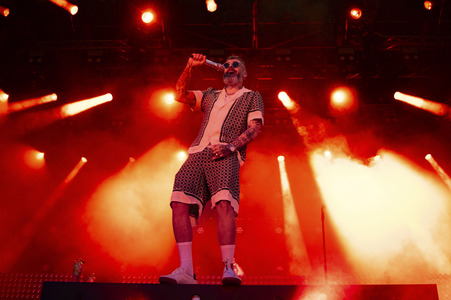 Konzert von Sido in Erfurt