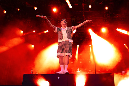 Konzert von Sido in Erfurt