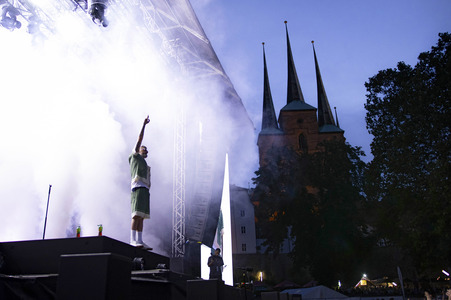 Konzert von Sido in Erfurt