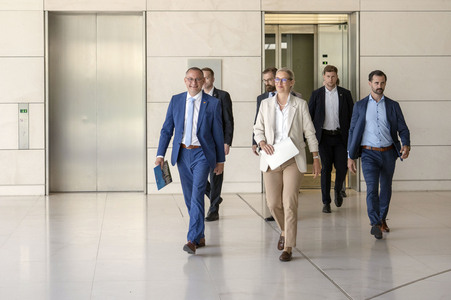 Pressestatement anlässlich der Fraktionsklausur der AfD in Berlin