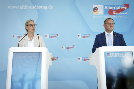 Pressestatement anlässlich der Fraktionsklausur der AfD in Berlin