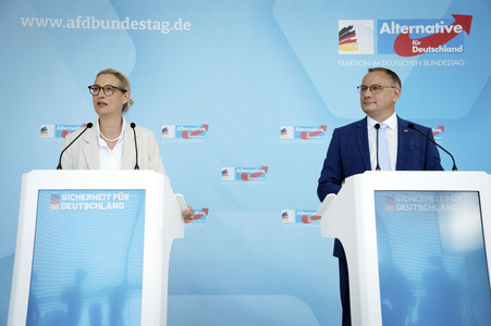 Pressestatement anlässlich der Fraktionsklausur der AfD in Berlin