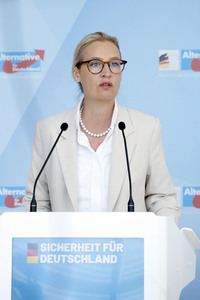 Pressestatement anlässlich der Fraktionsklausur der AfD in Berlin