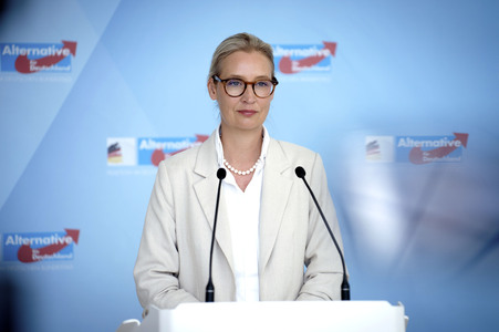 Pressestatement anlässlich der Fraktionsklausur der AfD in Berlin