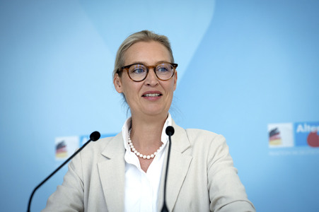 Pressestatement anlässlich der Fraktionsklausur der AfD in Berlin