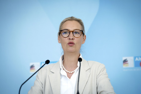 Pressestatement anlässlich der Fraktionsklausur der AfD in Berlin