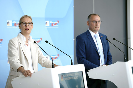Pressestatement anlässlich der Fraktionsklausur der AfD in Berlin