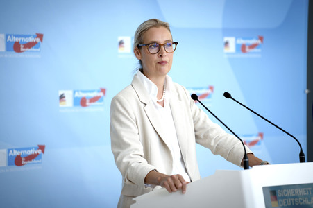 Pressestatement anlässlich der Fraktionsklausur der AfD in Berlin