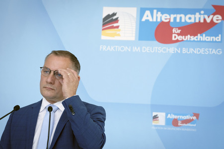 Pressestatement anlässlich der Fraktionsklausur der AfD in Berlin