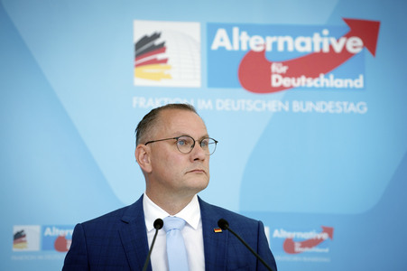Pressestatement anlässlich der Fraktionsklausur der AfD in Berlin